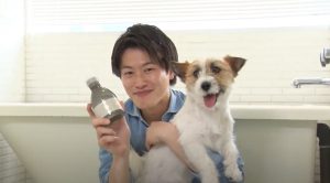 TEGSUMI 犬と人の肌に優しい天然シルクを使った犬用シャンプー